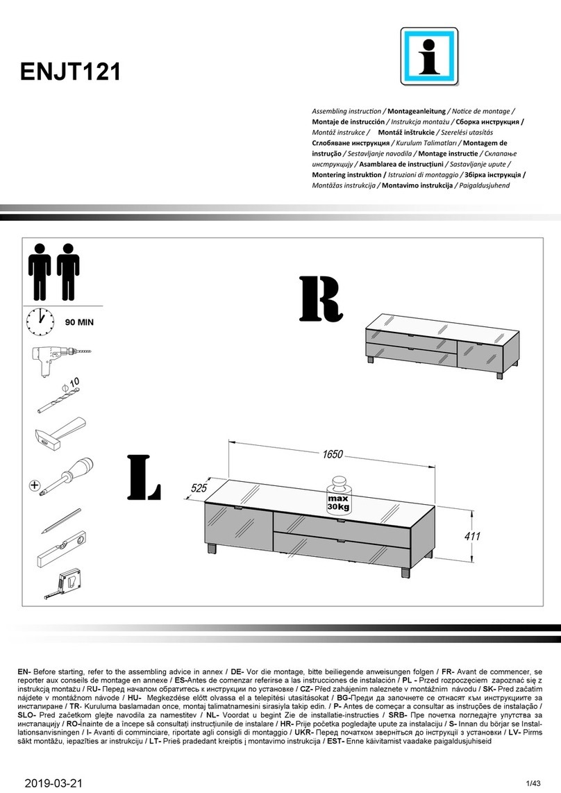 HOM'IN ENJT121 User manual