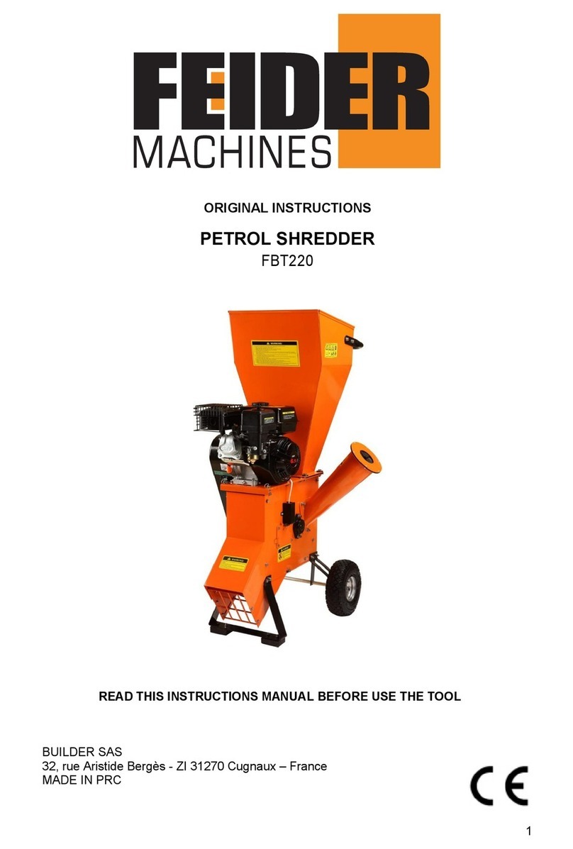 Feider FBT220 User manual