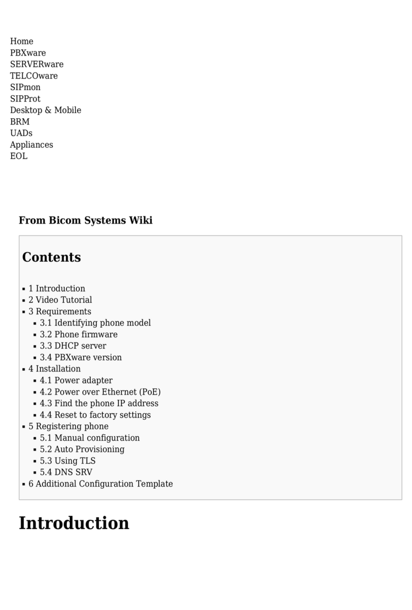 Yealink CP930W Telesystem Configuration guide