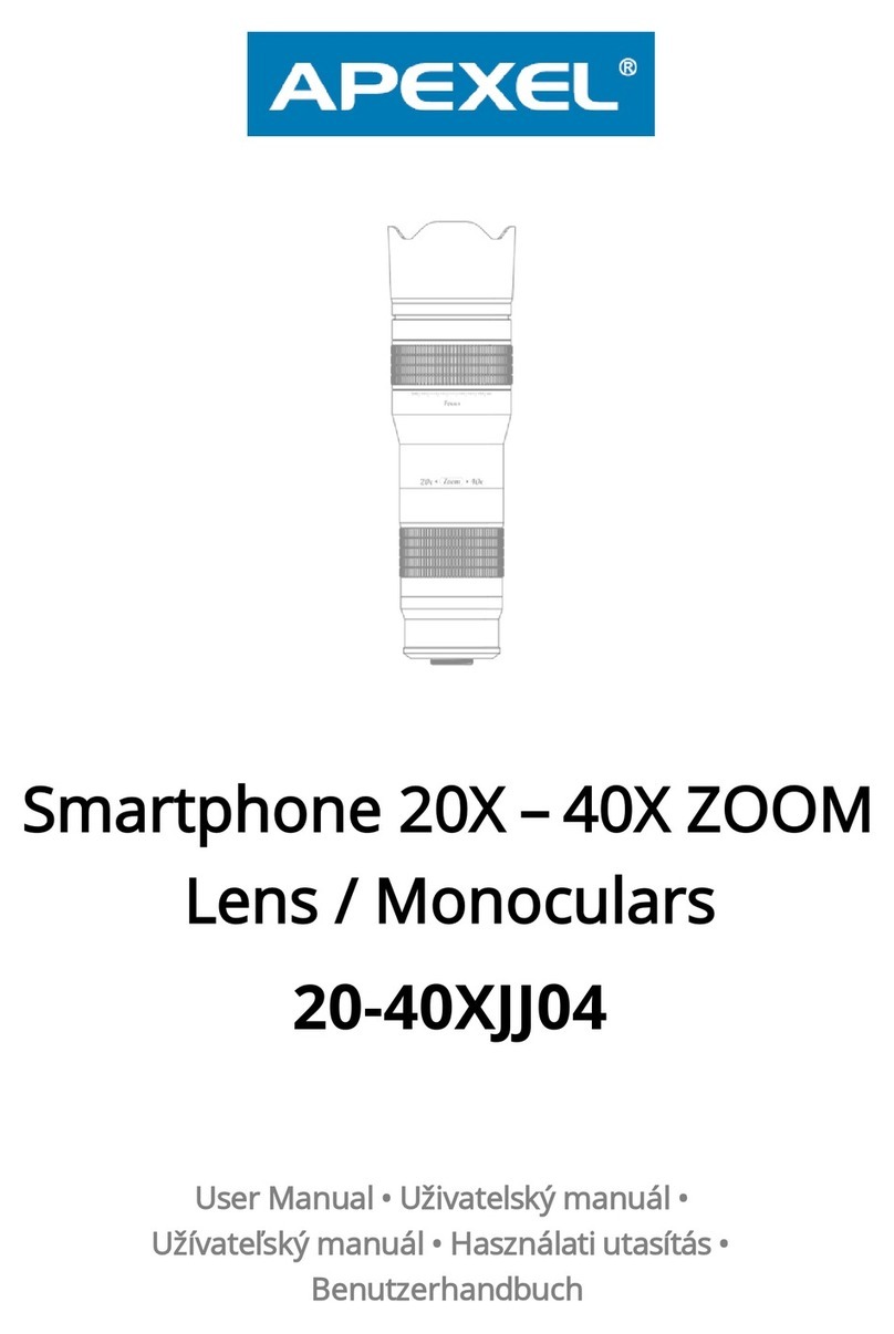 APEXEL 20-40XJJ04 User manual