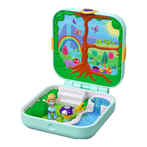 Mattel Polly Pocket GDK76 User manual