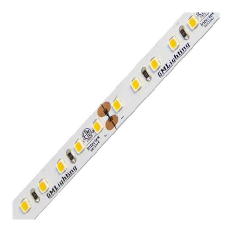 GM Lighting LEDTask LTR-P-WP User manual