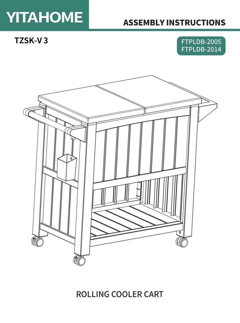YitaHome FTPLDB-2005 Assembly instructions