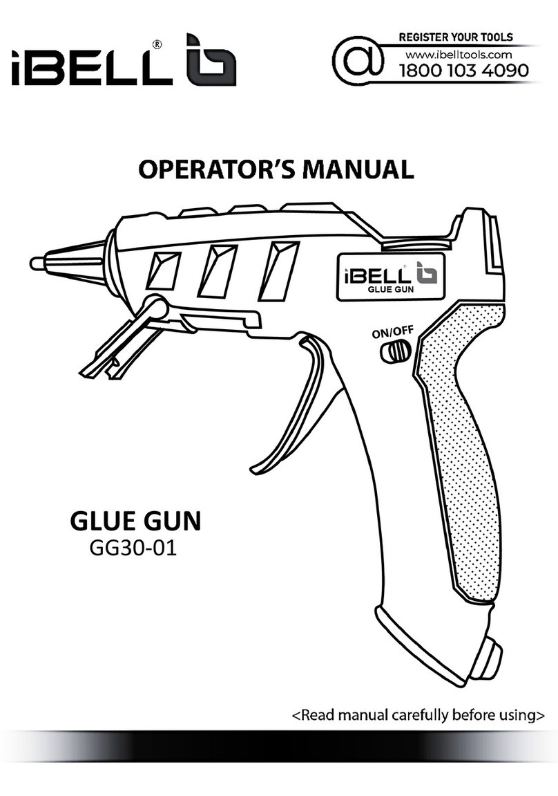 iBell GG30-01 Operator's manual