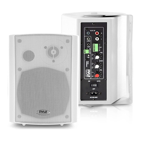 Pyle PDWR58AB User manual