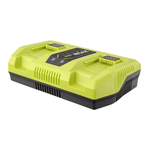 Ryobi OP409 Operator's manual