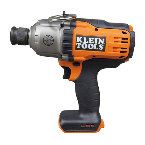Klein Tools BAT20-7161 User manual Klein Tools BAT20-7161 User manual