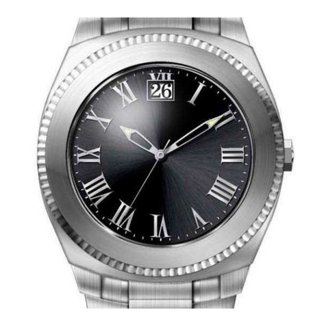 Citizen GP00 User manual Citizen GP00 User manual