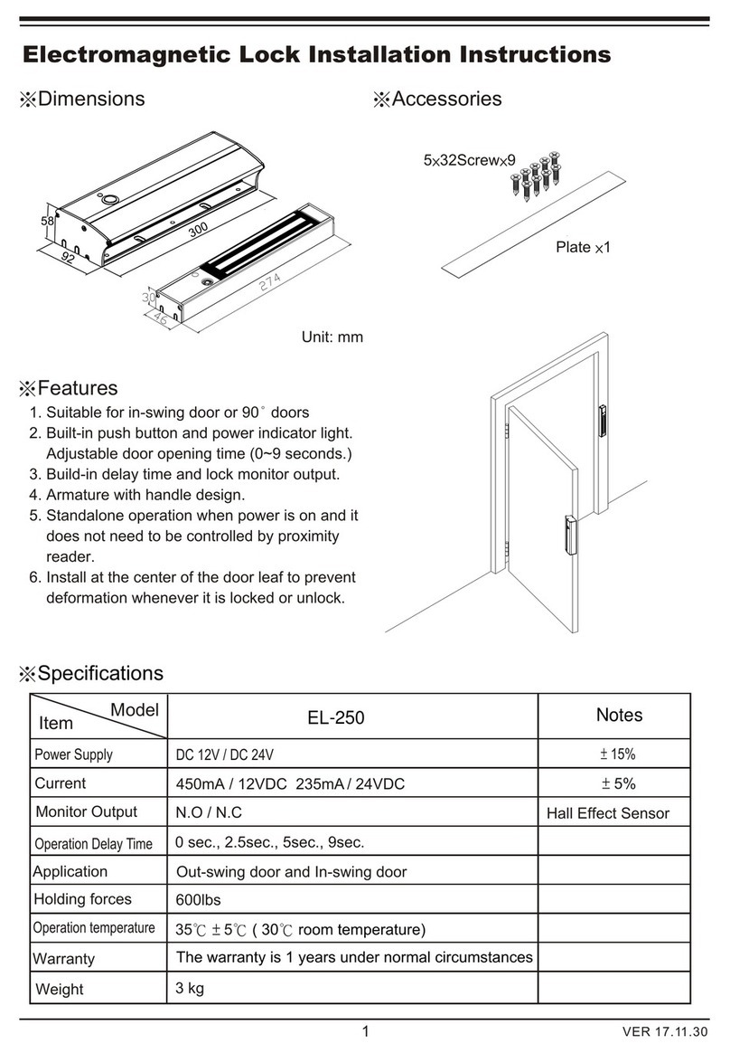 S4A EL-250 installation instructions