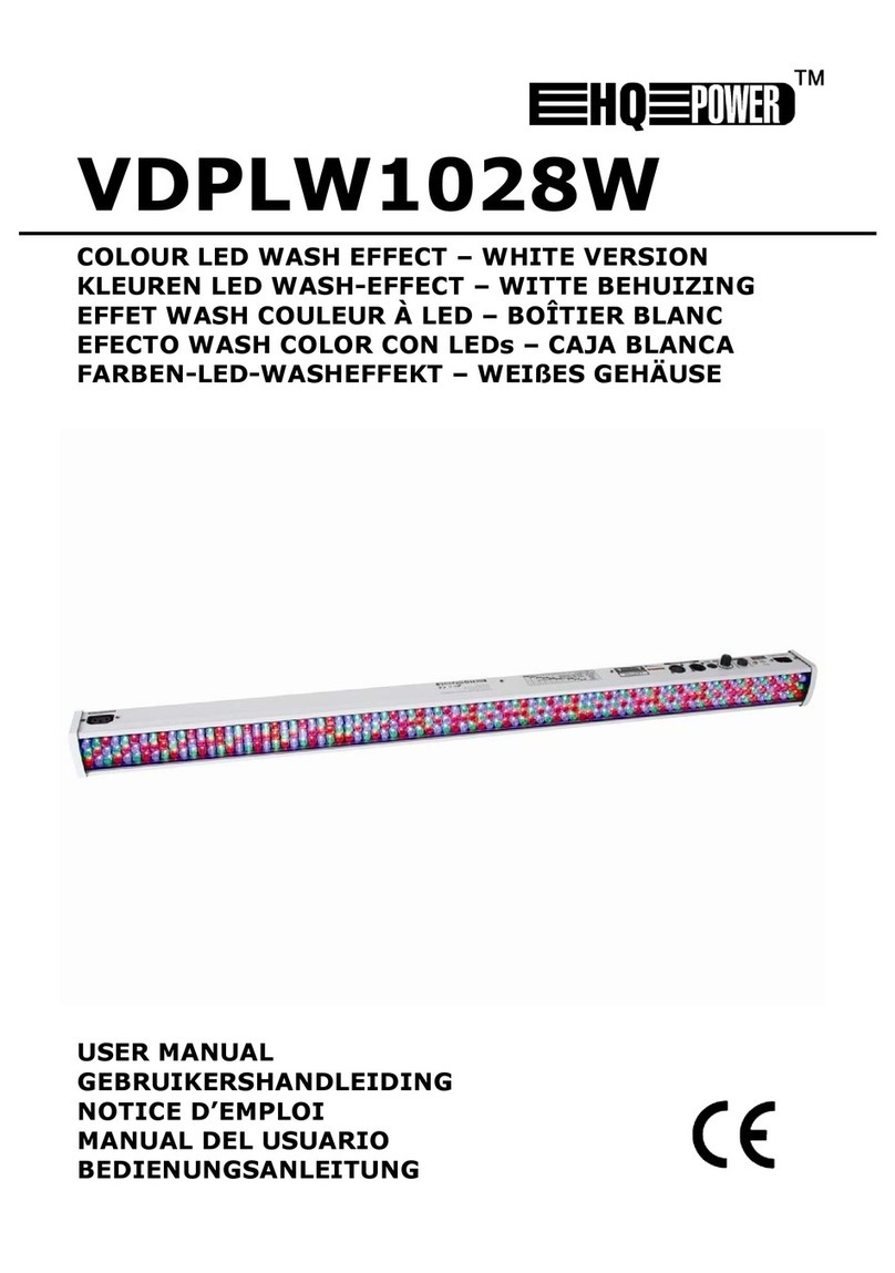 Velleman HQ POWER VDPLW1028W user manual