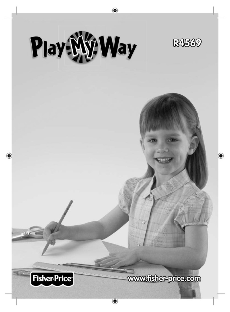 Fisher-Price Play My Way R4569 manual