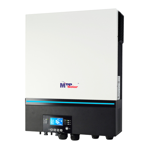 MPP Solar LV 6548 user manual MPP Solar LV 6548 user manual