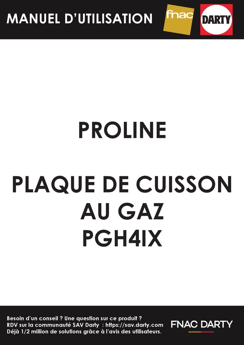 Proline PGH4IX User manual