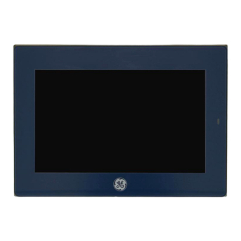 GE QuickPanel+ IC754VSB06CTD user manual