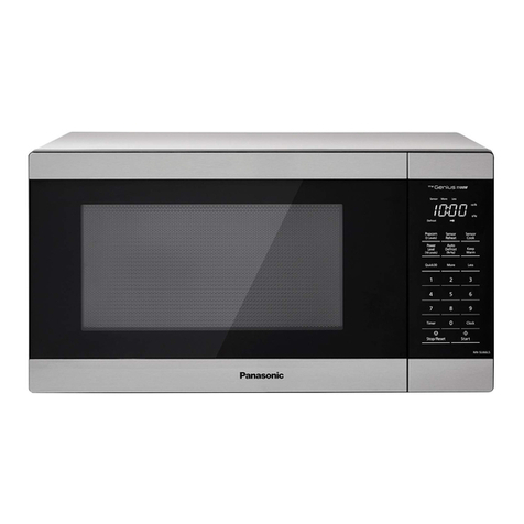 Panasonic NN-SU66LS owner's manual