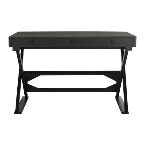 Safavieh Furniture Gilbert AMH1525A quick start guide