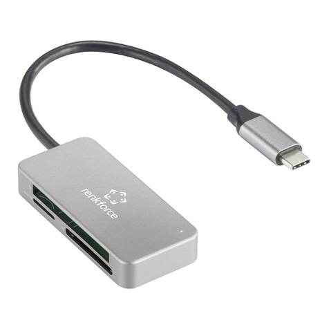 Renkforce 1405809 User manual