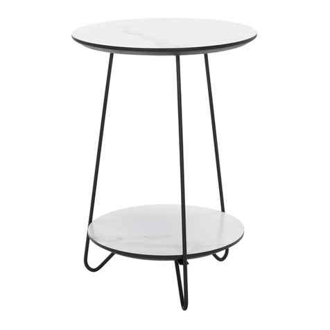 Safavieh Furniture Avaline ACC4210 quick start guide