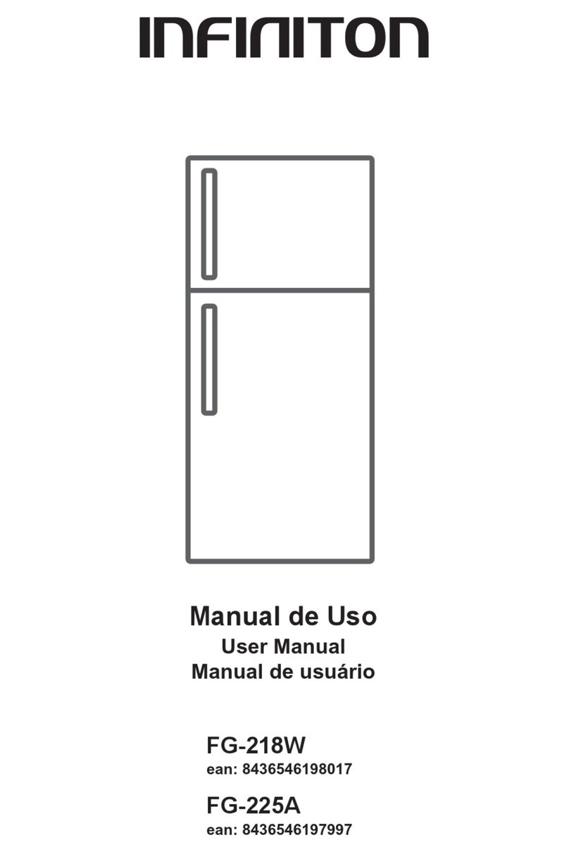 Infiniton FG-218W user manual