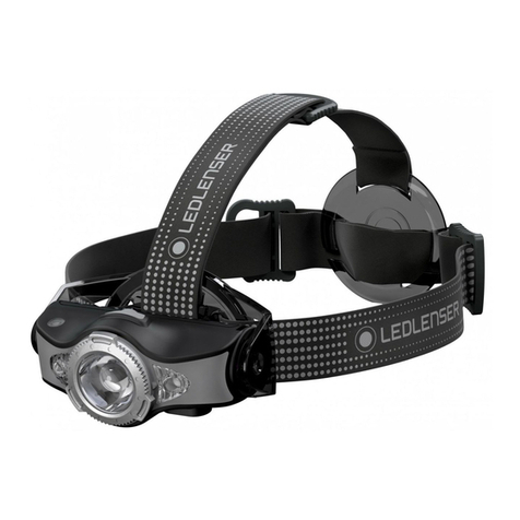 ledlenser MH11 quick start guide