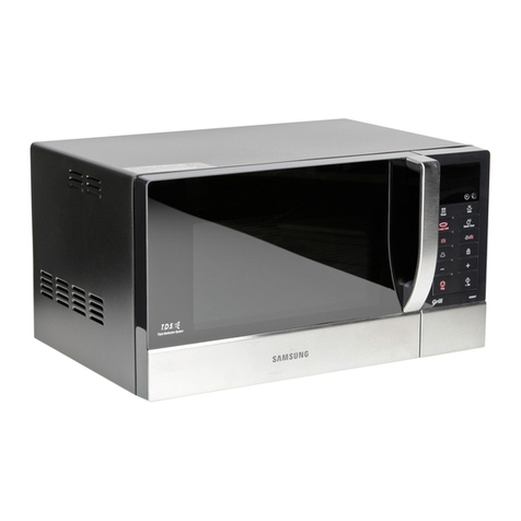 Samsung GE89MSTP Service manual