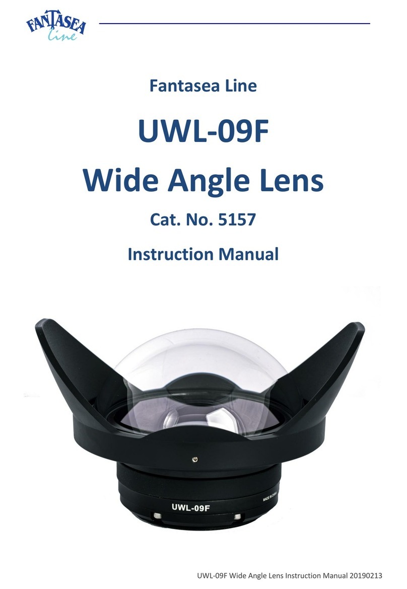 Fantasea Line UWL-09F User manual