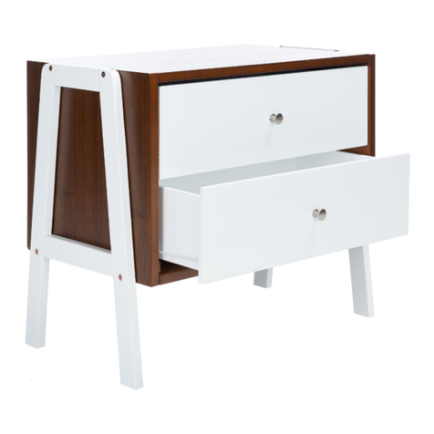 Safavieh Furniture Winchester NST1400 Assembly instructions
