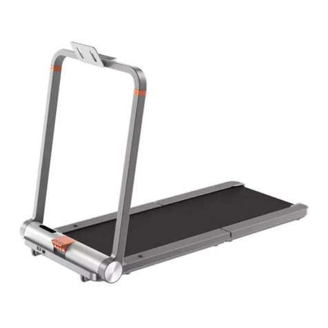 KingSmith WalkingPad TRMC21F User manual KingSmith WalkingPad TRMC21F User manual