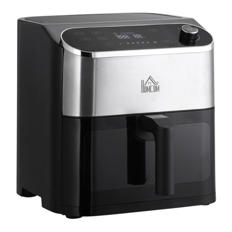 HOMCOM 800-147V70 instruction manual