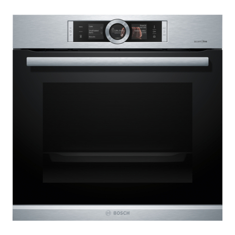 Bosch HSG836NS1 User manual