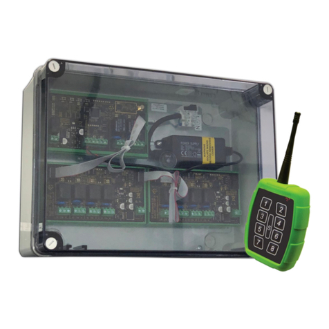 RF SOLUTIONS PRO TRAP Series User manual