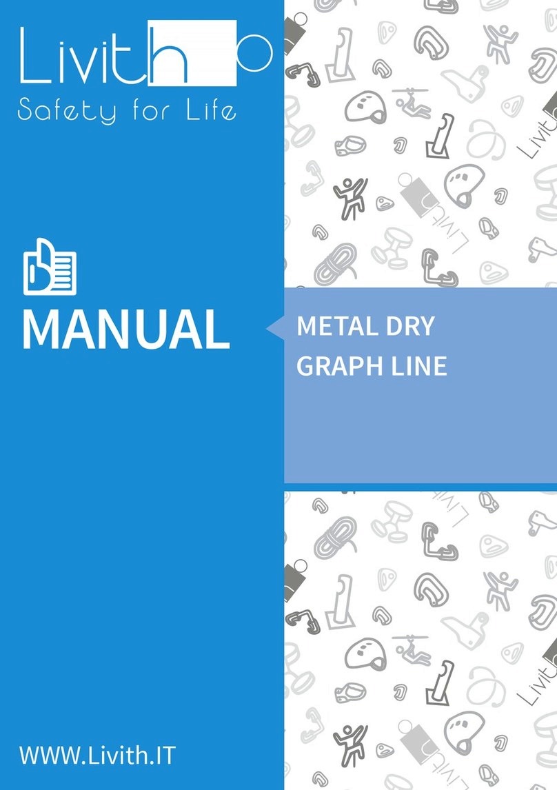 Livith METAL DRY GRAPH LINE manual