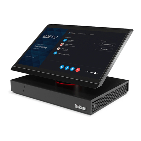 Lenovo ThinkSmart Hub Owner's manual