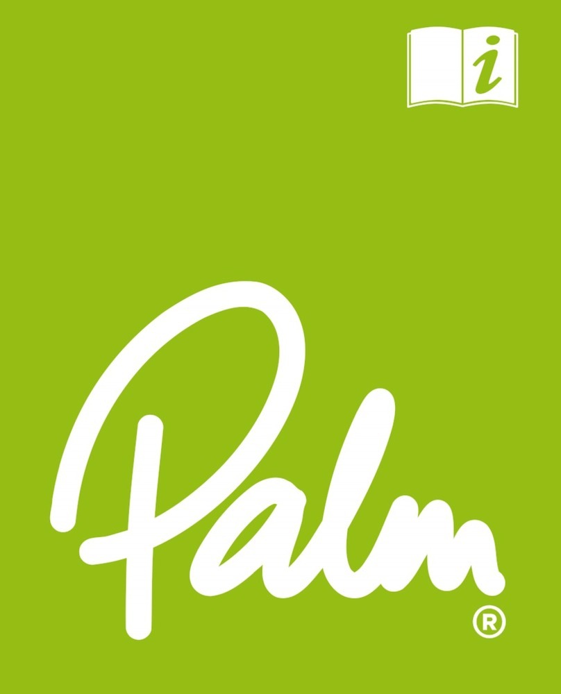 Palm Glide 11731 manual