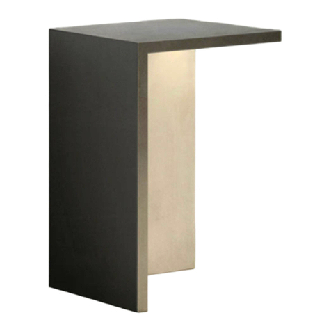 VIBIA Empty 4125 User manual