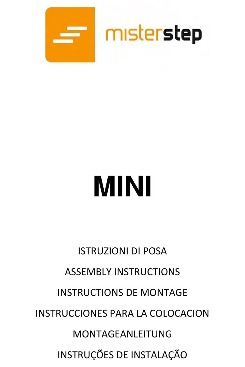 Misterstep MINI User manual