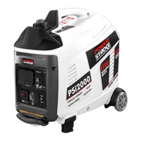 Power Stroke PSi2000B User manual