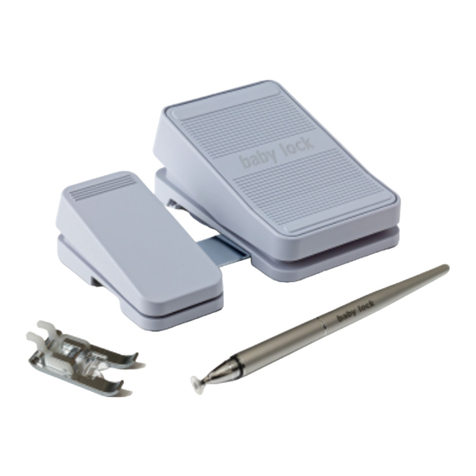 Baby Lock SOLARIS BLSAU3 User manual