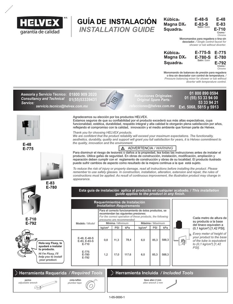 Helvex Kubica E-48-S User manual