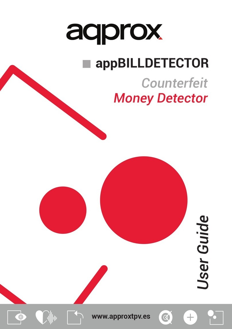 aqprox! appBILLDETECTOR user guide
