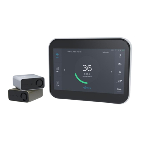 Kaiterra Sensedge BACnet User manual