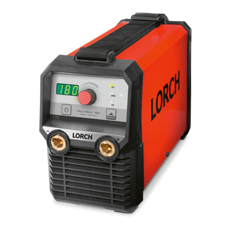 LORCH MicorStick 180 ControlPro Operation manual LORCH MicorStick 180 ControlPro Operation manual