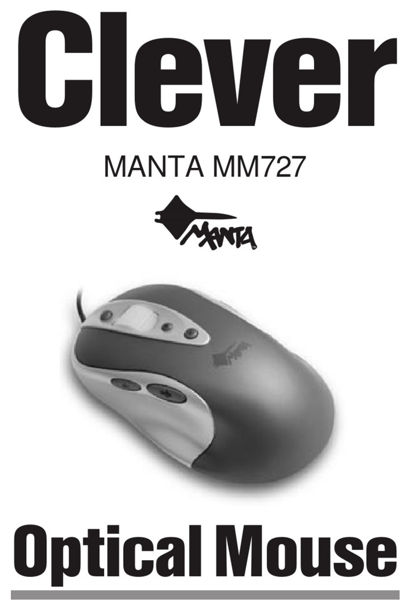 Clever MANTA MM727 user manual