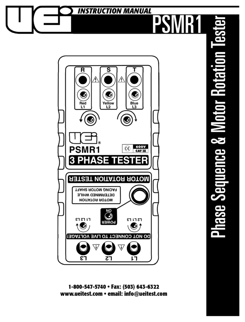UEi PSMR1 User manual