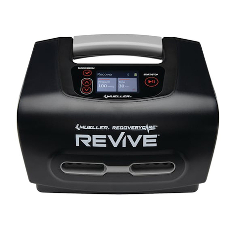 Mueller RECOVERYCARE REVIVE M4 quick start guide