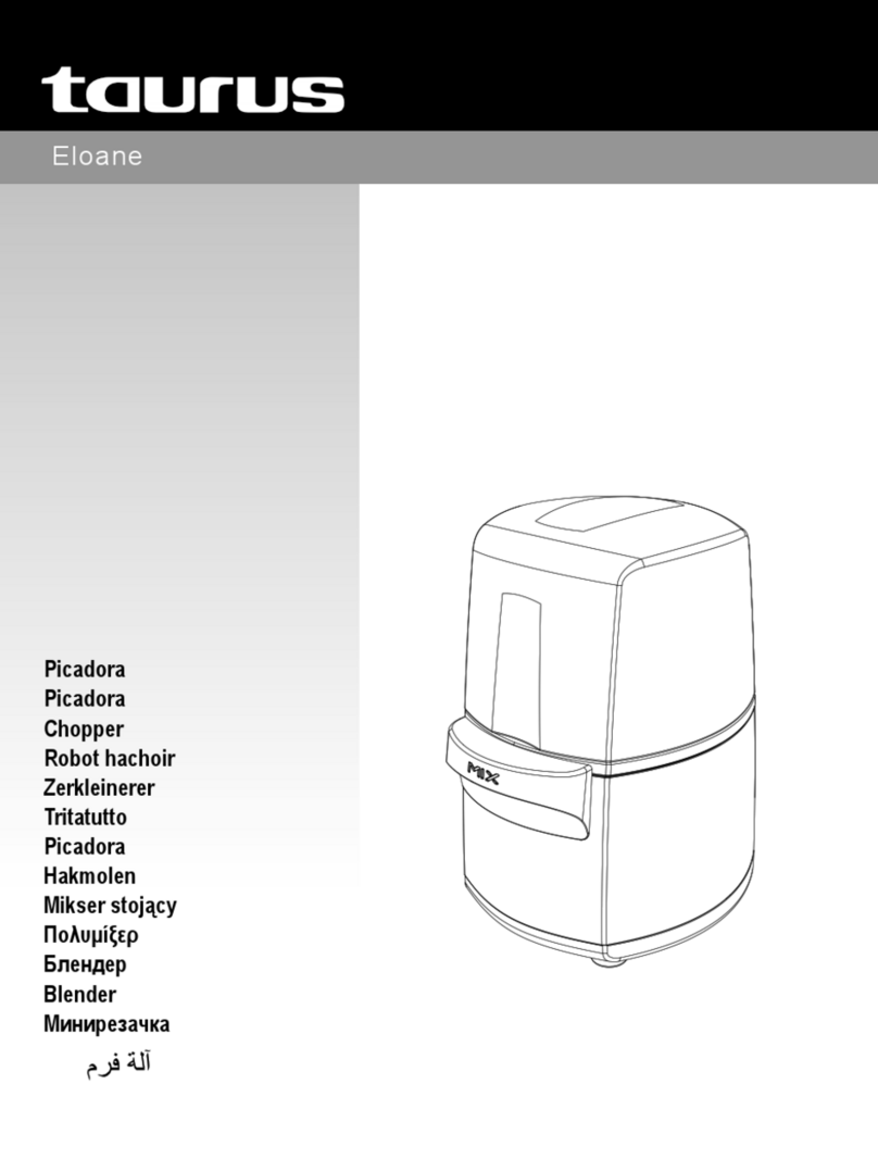 Taurus ELOANE User manual
