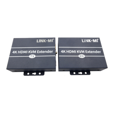 LINK-MI LM-K120H-4K User manual