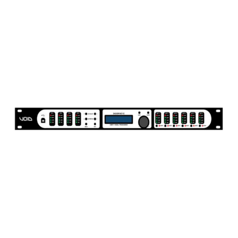 Void Digidrive V2 User manual Void Digidrive V2 User manual