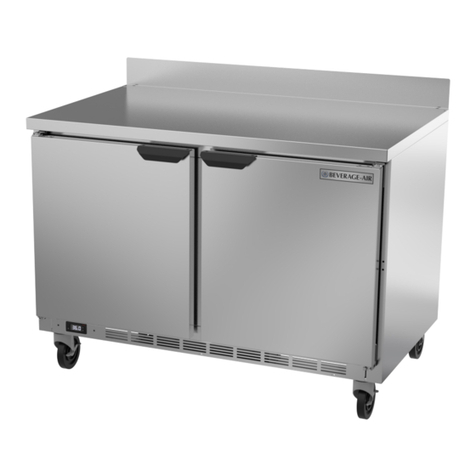 Beverage-Air WTR20HC User manual