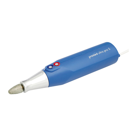 ProMed ultra pro S User manual